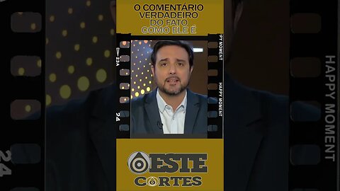 OESTE SHORTS #enquetediária #debatesaudável #anapaulahenkel