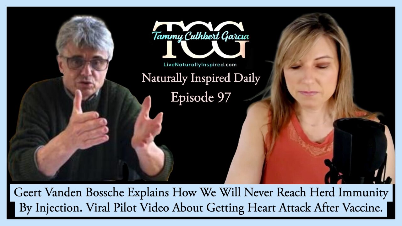 Geert Vanden Bossche Explains How we Will Never Reach Herd Immunity By Injection. Viral Pilot Video.