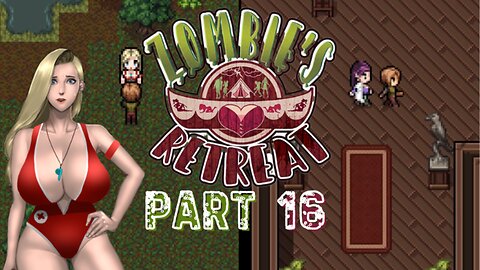 Protecting the Hot Lifeguard & Obtaining Lore from the Mayor | Zombie's Retreat Part 16