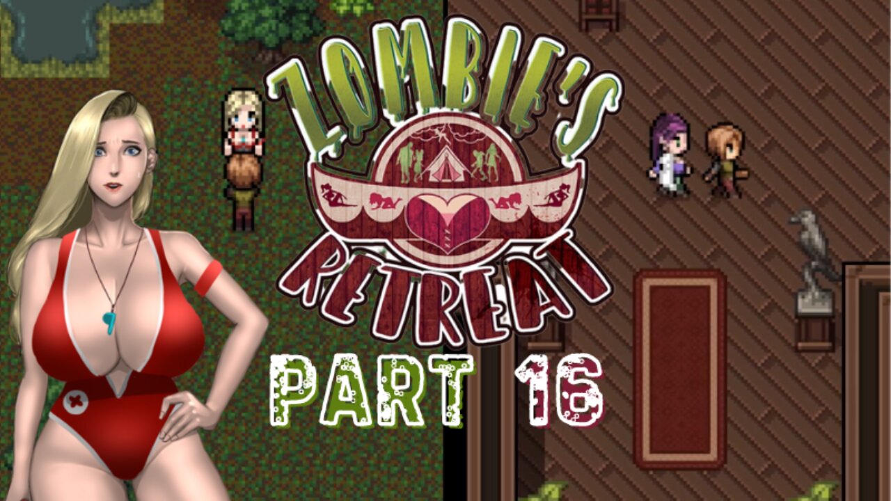 Protecting the Hot Lifeguard & Obtaining Lore from the Mayor | Zombie's Retreat Part 16
