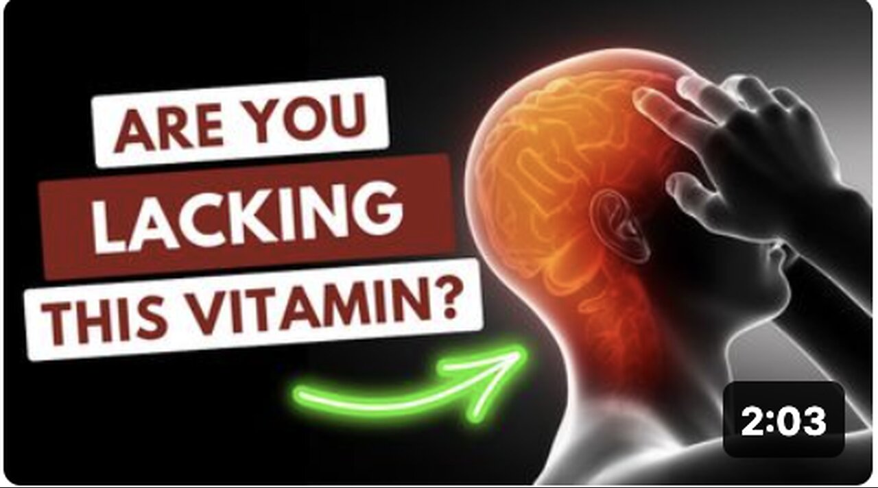 Headaches, Weak Memory, and Fatigue? You Might Have This Deficiency!