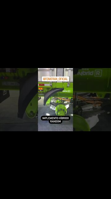 Implemento Random com motor elétrico