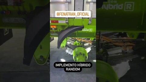 Implemento Random com motor elétrico