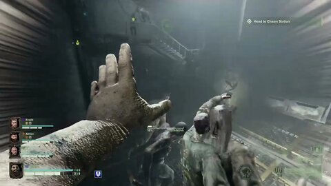 Darktide Oggy Gameplay