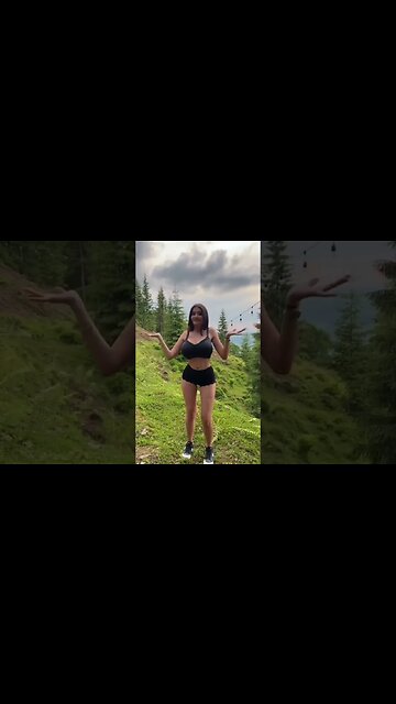 I love the cold mountain air and nature⛰️🕊️ #fyp #viral #shortsvideo #youtubeshorts #beauty