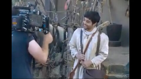 Paras Patel gets distracted by a sheep during filming The Chosen hilarious moment during filming