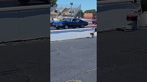 Chevelle with the solo pass and the nice wheelie