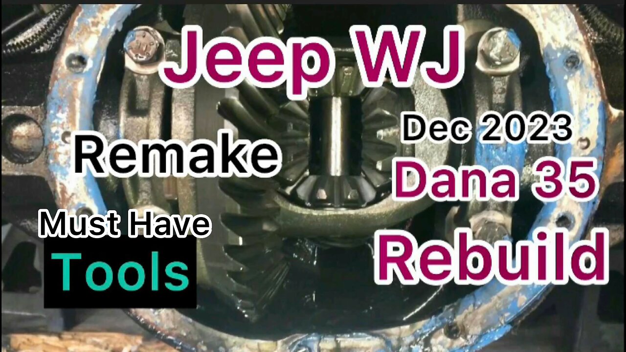 Jeep WJ Remake