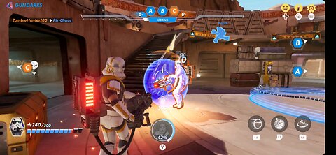 starwars hunters match