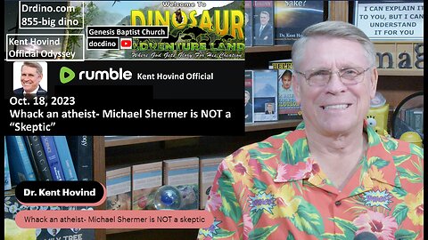 Whack an atheist - Michael Shermer is NOT a skeptic