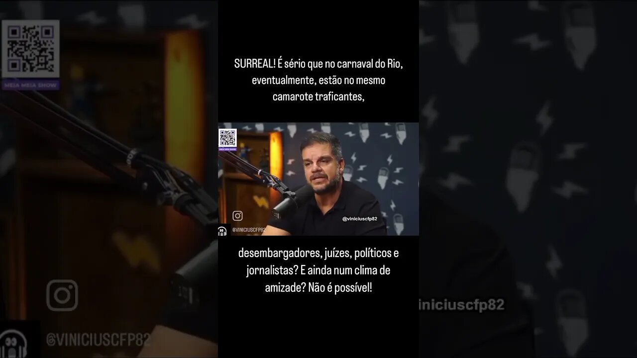 É sério que acontece isso no carnaval do Rio?