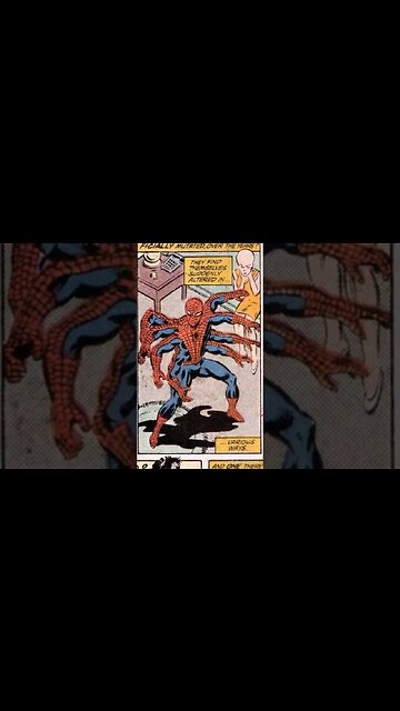 Spider-Man Super Evolucionado #spiderverse Tierra-89721