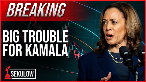 BREAKING: Trouble for Kamala Harris