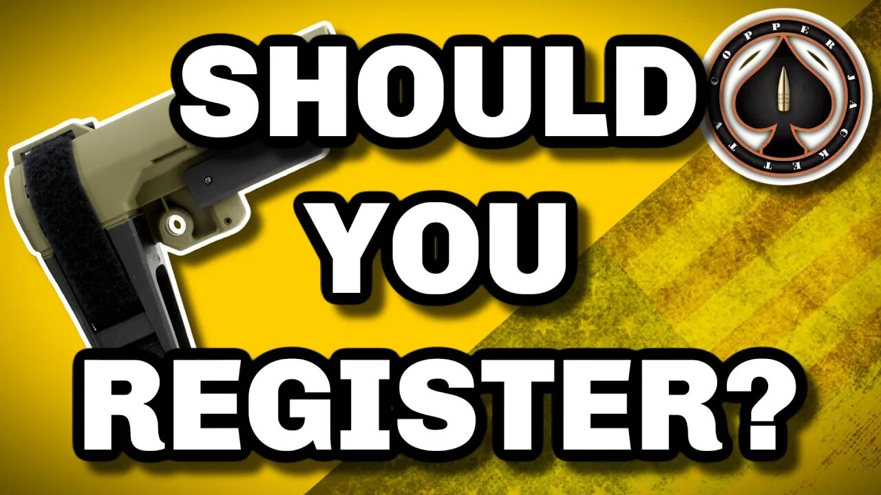 Should You Register Your Brace?