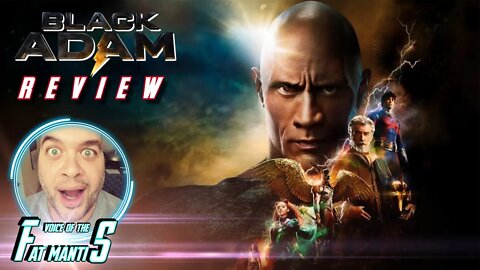 BLACK ADAM - Review!