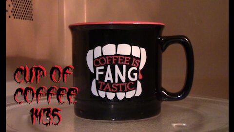 cup of coffee 1435---The Wendigo (*Adult Language)