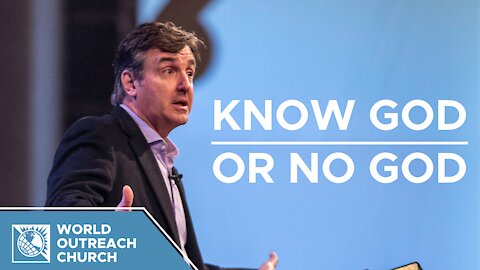 Know God or No God [God disciplines us]