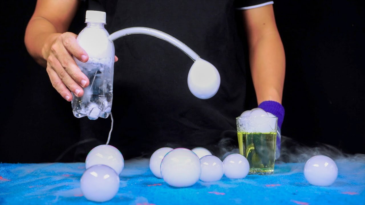 5 AMAZING BUBBLE TRICKS