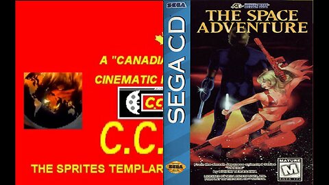 Cobra The Space Adventure (SEGA CD) - 19/19 RAMBLE