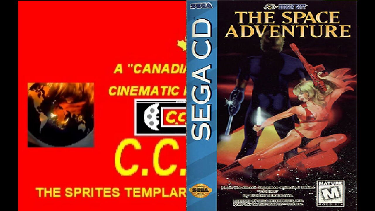 Cobra The Space Adventure (SEGA CD) - 19/19 RAMBLE