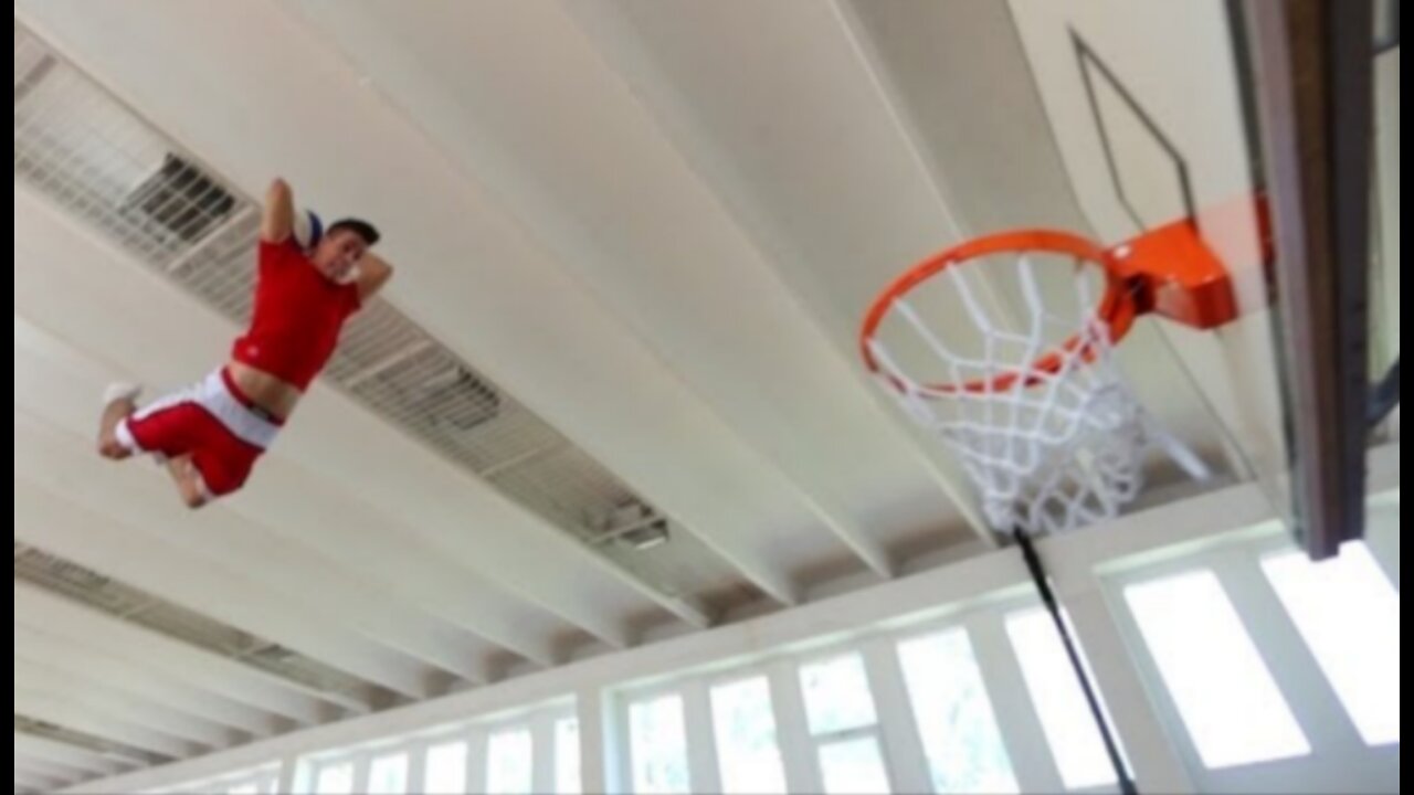 Dunk competition- the longest dunk