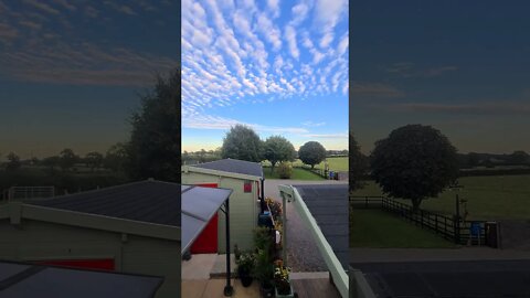 beautiful autumnal evening