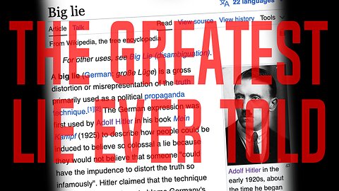 The Greatest Lie Ever Told | (2015)