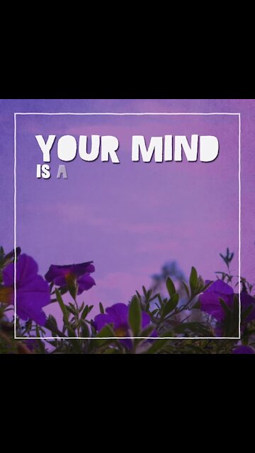 Your Mind Is A Powerful Thing [GMG Originals]