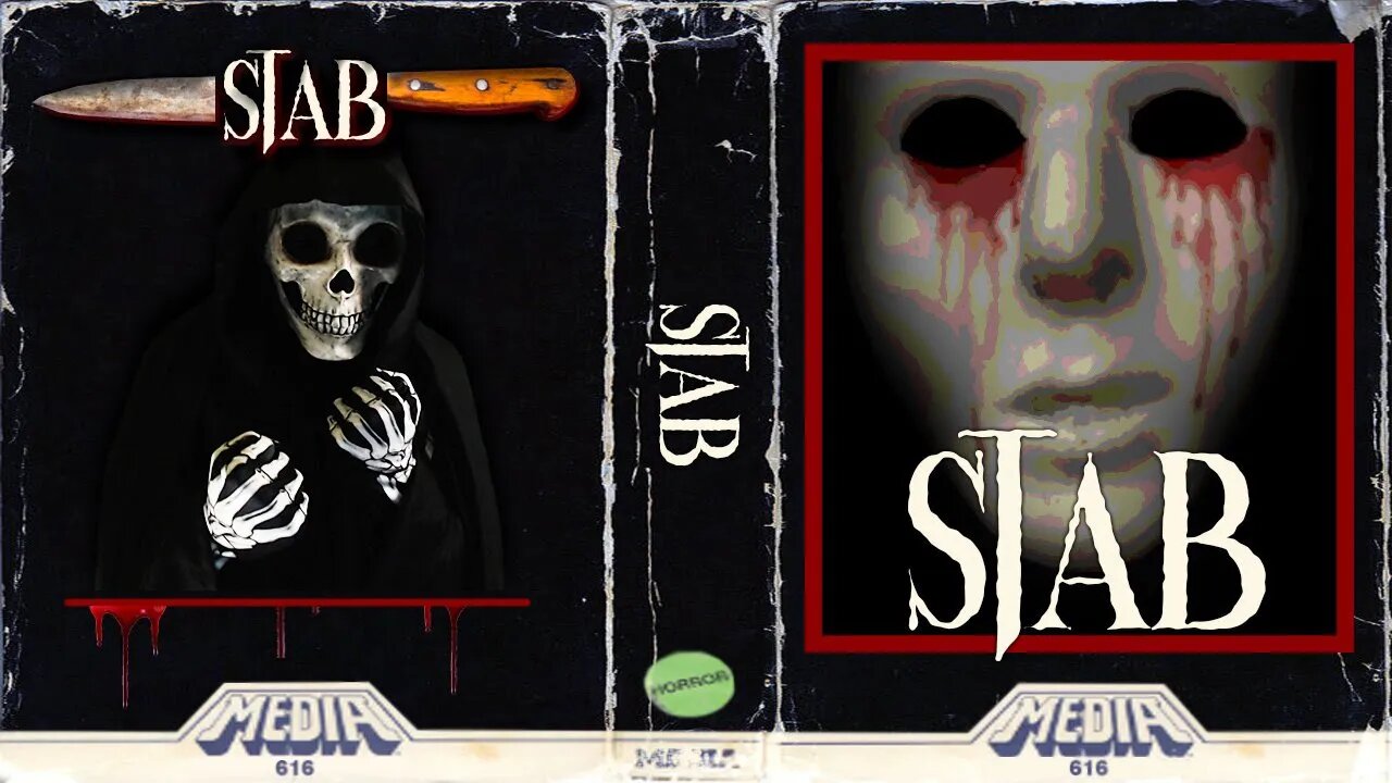STAB A Chatty Killer Looks For The Grim With His Knife... Can He Escape?