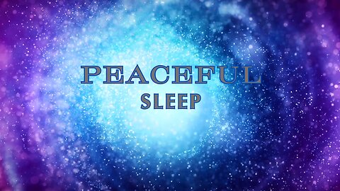 Drift to Sleep with Relaxing Music | Space Particles for Stress Relief