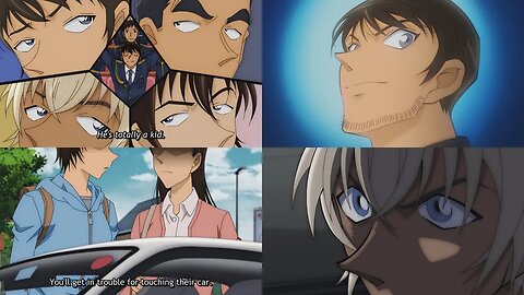 Detective Conan episode 1077 reaction #DetectiveConan #Conan#meitanteiconan#المحقق_كونان#كونان#anime