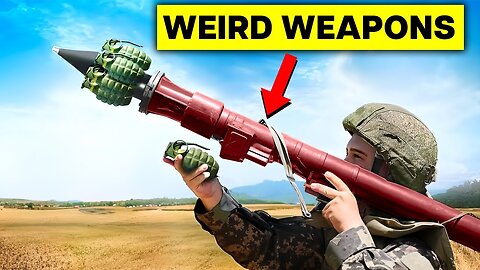 Weirdest Military Weapons China Has. Why China is Preparing For War?