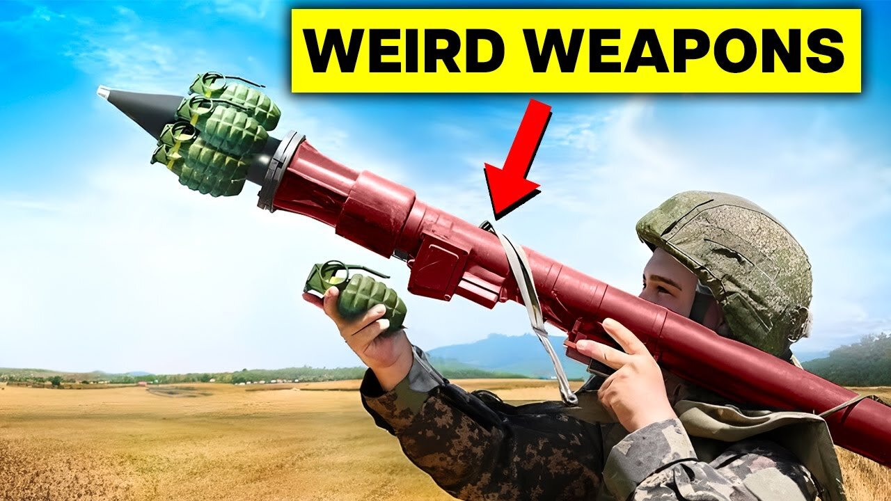 Weirdest Military Weapons China Has. Why China is Preparing For War?