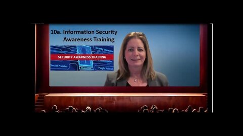 10a. Operations Information Security Awareness Training