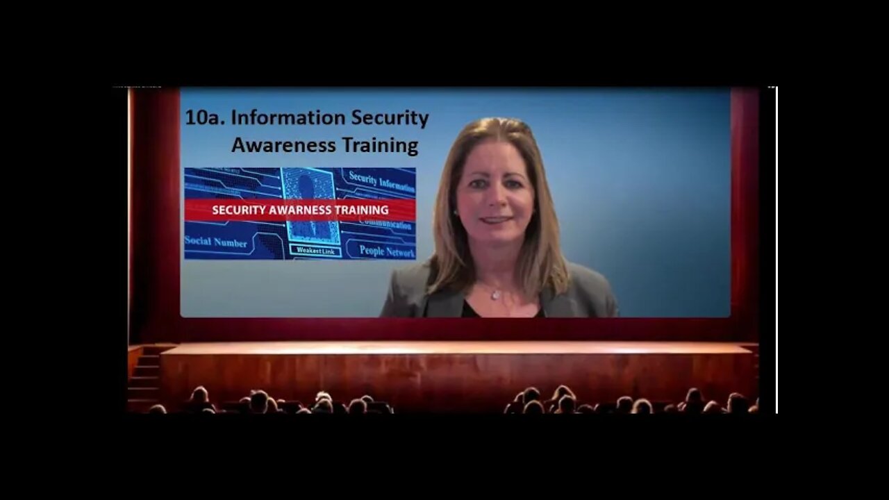 10a. Operations Information Security Awareness Training