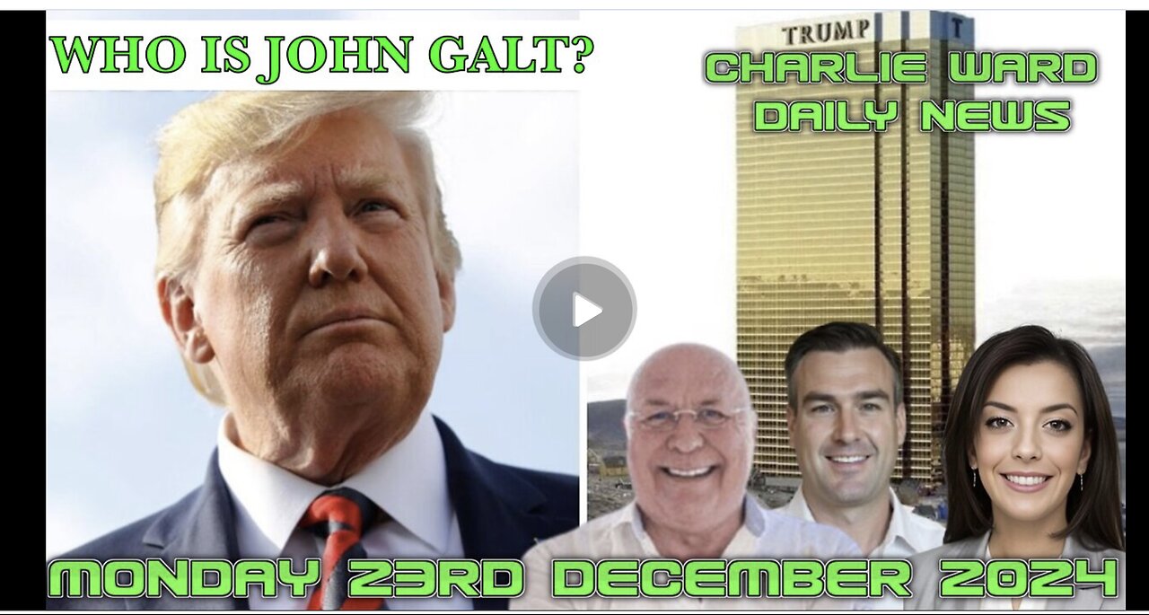 CHARLIE WARD DAILY NEWS - TRUMP CALLS FOR GREENLAND TO BECOME A US TERRITORY. SGANON, CLIF HIGH