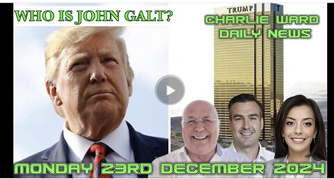CHARLIE WARD DAILY NEWS - TRUMP CALLS FOR GREENLAND TO BECOME A US TERRITORY. SGANON, CLIF HIGH