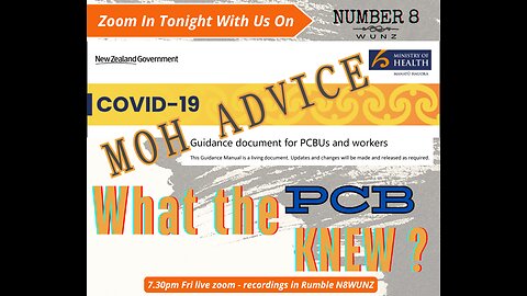 Ep 131 N8 11th October 2024 MoH Guidance Document for PCBU and Workers