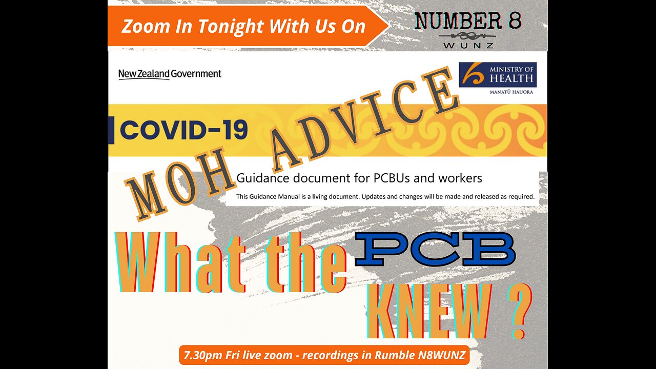 Ep 131 N8 11th October 2024 MoH Guidance Document for PCBU and Workers