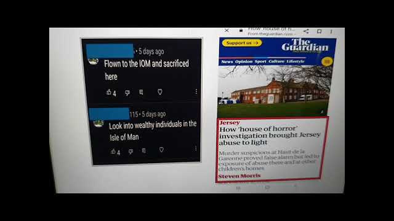 Part 1 - CRITICAL - Child Protection - FORMER PC GARY WATERMAN: International fraud