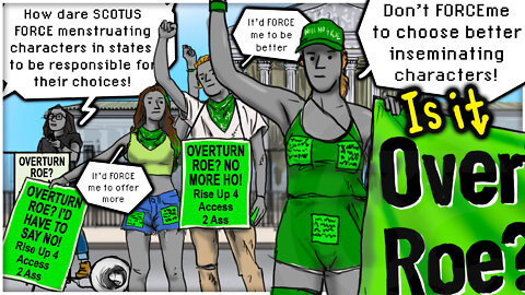 Roe Vs Wade Overturned! | Why regressives don't investigate regression