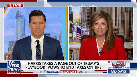 Maria Bartiromo: If Kamala Harris Really Wanted To Cut Taxes, She Could Do So Now