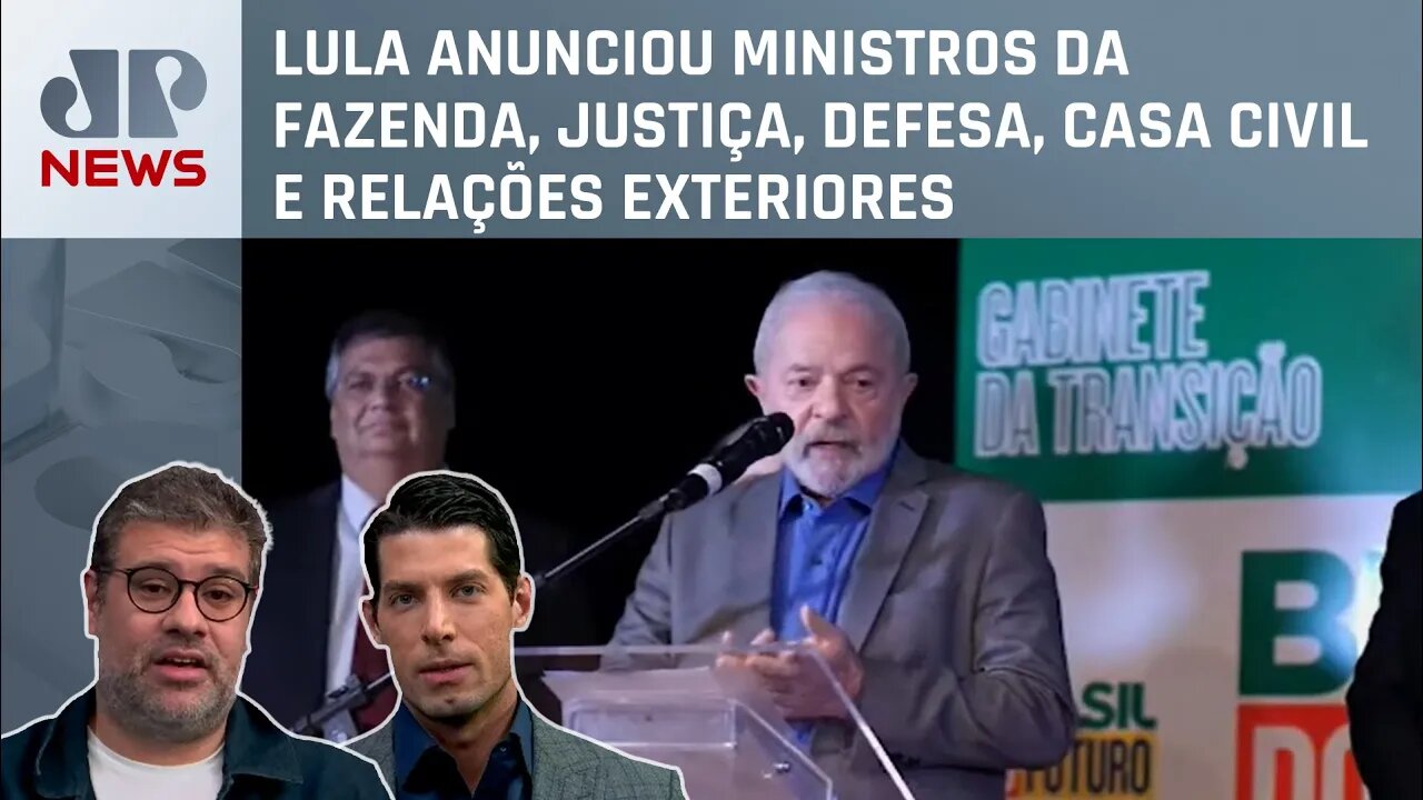 Monteiro e Marco Antônio debatem sobre os primeiros ministros anunciados por Lula | OPINIÃO