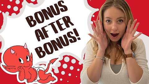 OMG! I CANT BELIEVE HOW MANY BONUSES I GOT Playing Slot Machine at the CASINO!