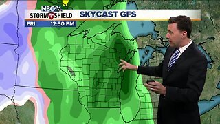 Michael Fish's NBC26 weather forecast