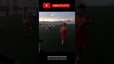 💯 💥 هدف غير عادي