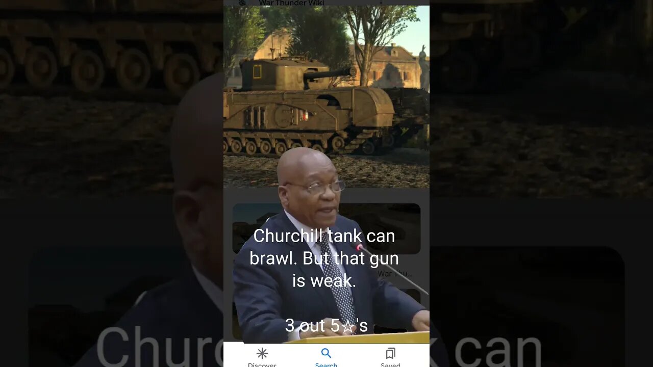 Rate this Tank - Churchill tank