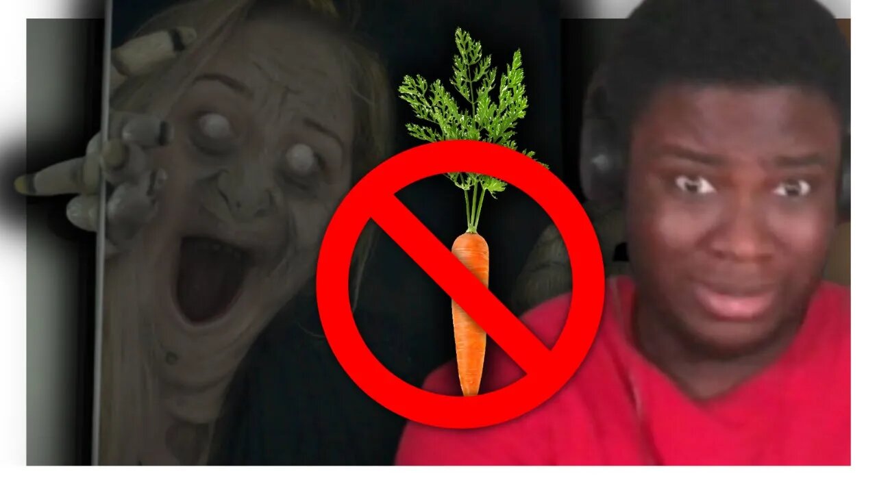 WHY YOU SHOULD NEVER EAT CARROTS - Diet - Short Horror Film