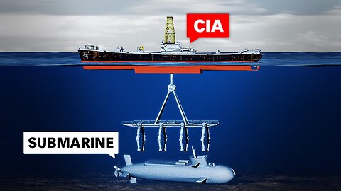 How the CIA Stole a Russian Submarine #cia #CIA