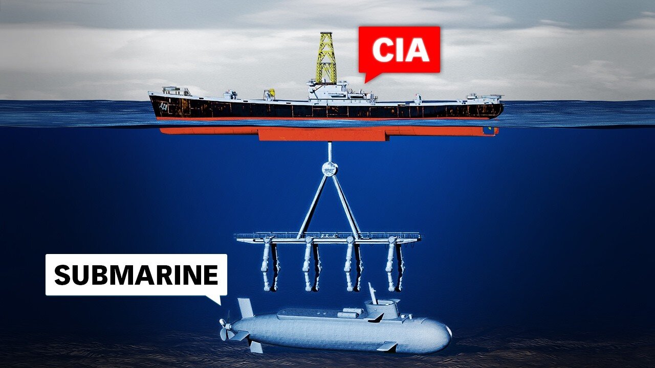 How the CIA Stole a Russian Submarine #cia #CIA